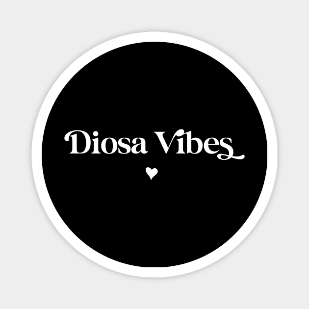 Diosa vibes Magnet by The Mindful Maestra